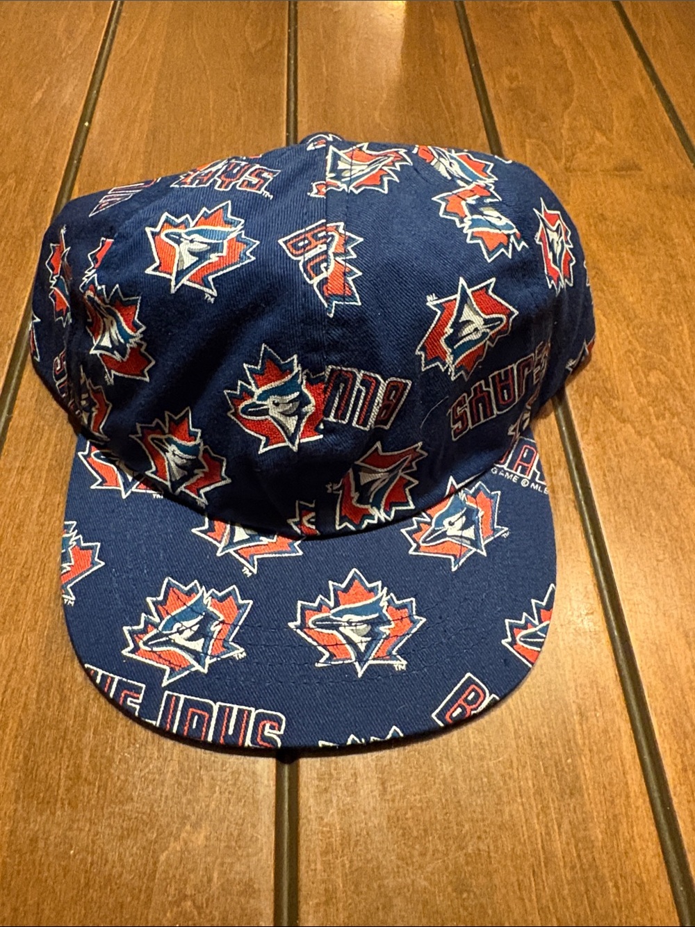 Toronto Blue Jays NWT all over print youth hat
